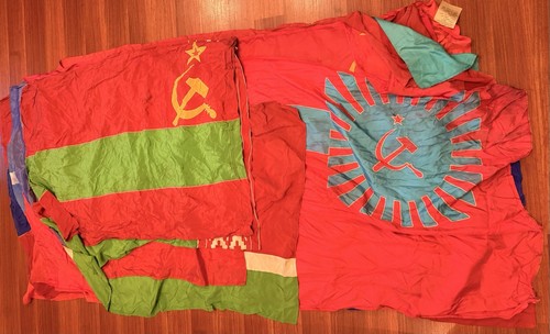 Vintage konvolut flaggen - vintage,