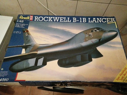 Revell 04560 rockwell 1b - 04560, b-1b