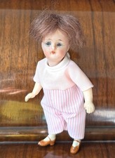 Puppe Antik Mignonette Krämer & Reinhardt Charakterpuppe Davidstern 12 cm groß