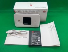 Huawei E5785-320 LTE WiFi Mobiler Hotspot (Weiß) – bis 300 Mbit/s, Simlock-frei