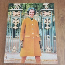 Knittax Magazin september 1967 Heft Anleitungen Strickmaschine
