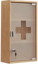 Bambus Medikamentenschrank