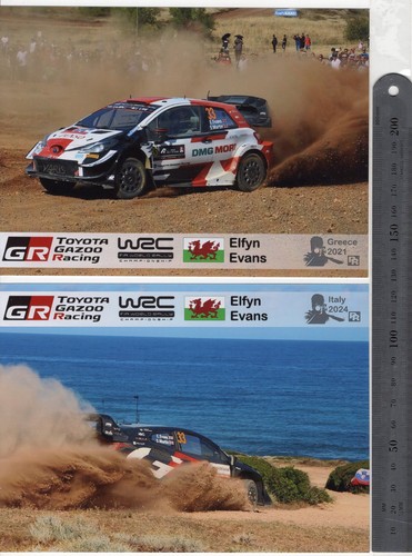 Wrc autogrammkarten ohne - wrc,