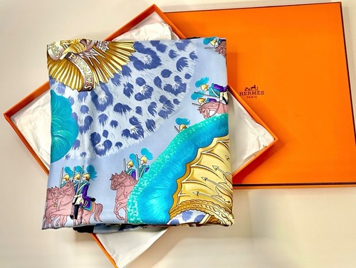 Hermès tuch seide 90x90 cm - 90x90,