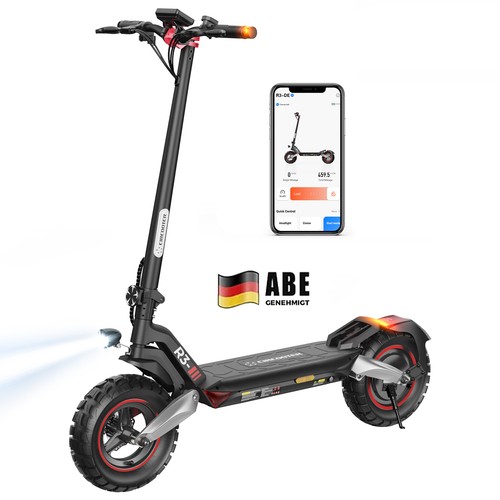 Zoll scooter mit - 10,