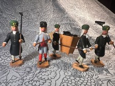 Walter Werner Bergmann Figuren Seiffen Erzgebirge Köhlergruppe