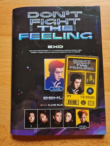Exo dont fight - dont, feeling