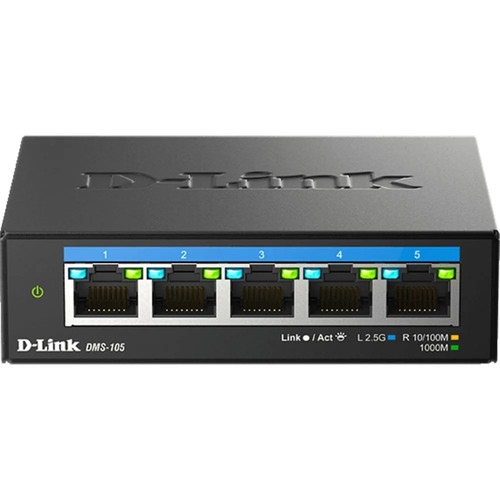 Link dms 105 port - d-link, dms-105