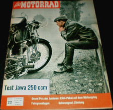 Das Motorrad 22/60 Test Jawa