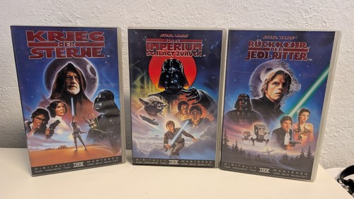 Star wars vhs - vhs, trilogie