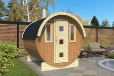 Saunafass Fasssauna Saunahaus