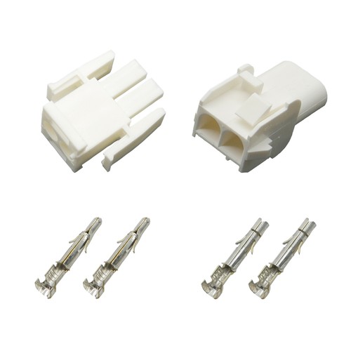 Stecker set polig - stecker, 2-polig