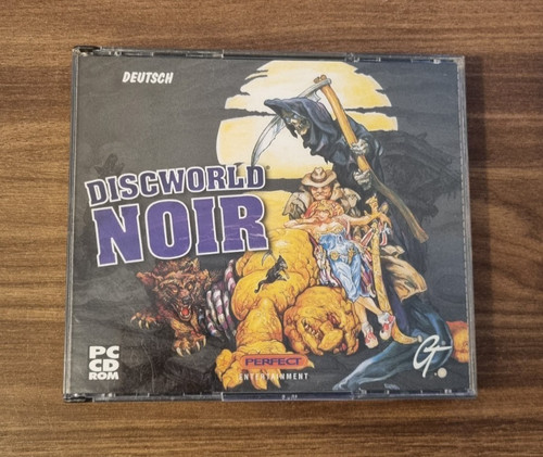 Discworld noir cd - discworld,