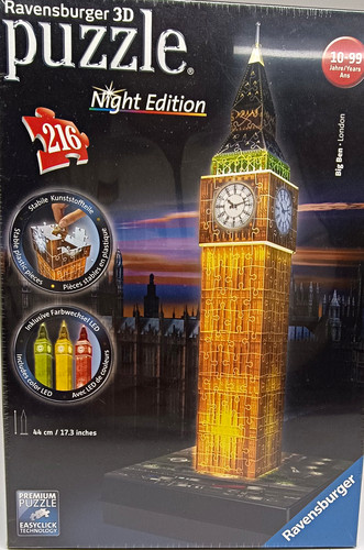 Ravensburger puzzle night - ravensburger,