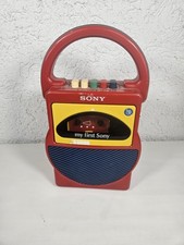 Sony My First Sony Kassetten Spieler 90er Retro Ungetestet
