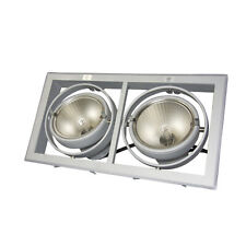 HCI HQI HIT Einbau Strahler doppelt CDM-T 35 50 70 Watt 36° + EVG Shop Terrarium