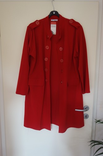 Magna mantel long jacke - long,