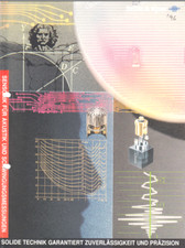 Bruel & Kjaer Katalog Sensorik