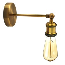 Vintage Retro Wandlampe
