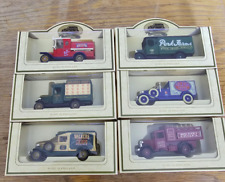 6 x Ledo Die-Cast Models -