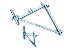 Plettac Ausleger Konsole Konsolen mit RV Gerüst Gerüstkonsolen Baugerüst