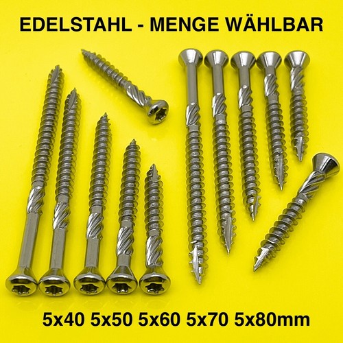 Terrassenschrauben edelstahl - terrassenschrauben,
