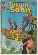 ✪ TARZANS SOHN #2/1981, Ehapa Verlag COMICHEFT Z1-