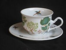 Nagel-Porzellan PARADISO Tasse mit Untertasse Teetasse / Kaffeetasse  RAR + TOP