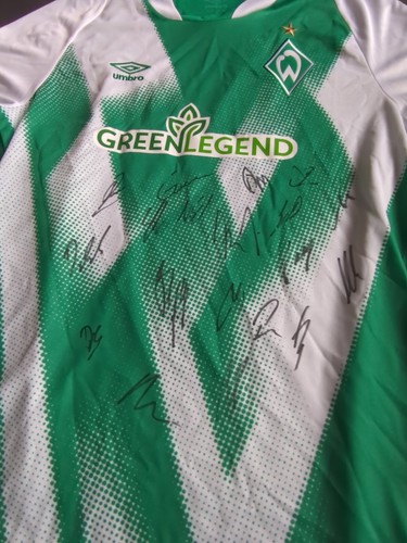 Werder bremen signiertes - werder,