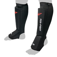 FOX-FIGHT B7 Spannschutz Schienbeinschutz Schienbeinschoner Schienbeinschützer