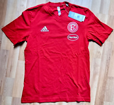 Adidas Fortuna Düsseldorf  F95 Trainigsshirt rot neu m. Etikett Team Henkel Gr S