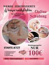 wimpernverlängerung starter