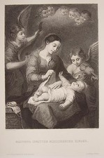 Murillo Seville Baroque Mary