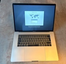 Teildefekt Macbook pro 2016 15 zoll 2,7Ghz Quad, 16gb RAM, 500gb  SSD, Touch Bar