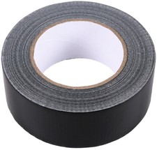 50m x 48mm schwarz Gewebeband