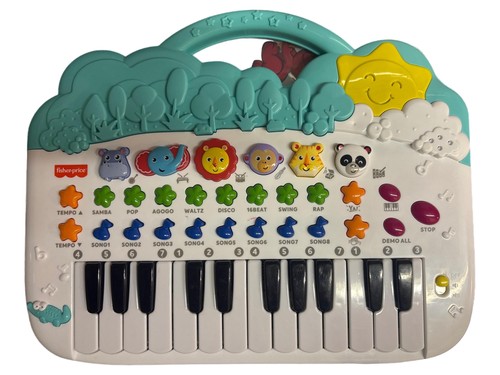 Fisher price spielzeugklavier - fisher-price,