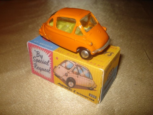 Corgi toys ancienne heinkel - corgi,