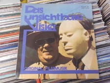 DAS UNSICHTBARE VISIER DDR AMIGA LP: ORIGINAL FILMMUSIK WALTER KUBICZECK(855655)