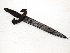 Altes Messer massiv von