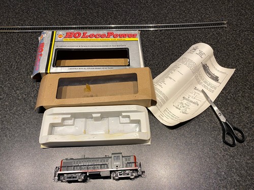 Ahm southern pacific - h0,