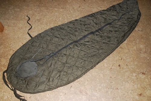 Original bundeswehr schlafsack - original,