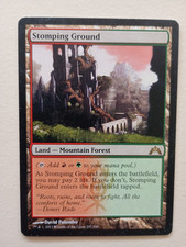 Stomping ground mtg - ground,