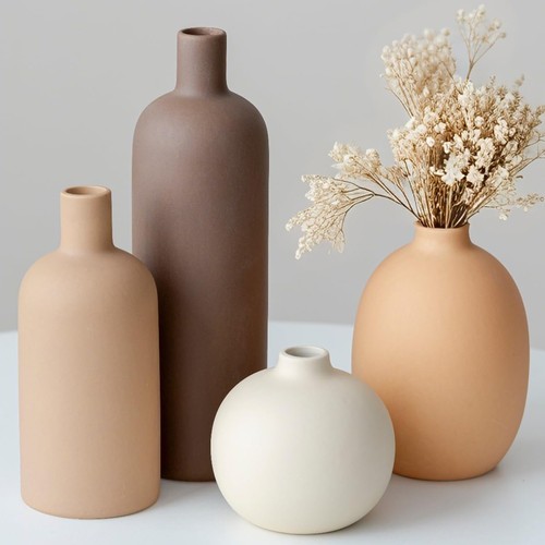 Moderne vasen set teilig - vasen-set,, 4-teilig