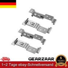 Anhänger Kennzeichen Clips