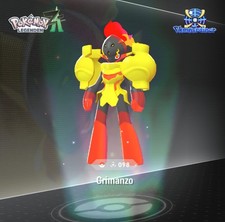 Crimanzo / Normal & Shiny /