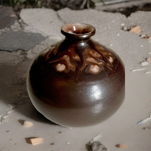 Vintage keramik vase - keramik,