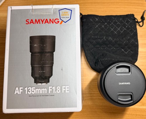 Samyang 135mm 8 - samyang, af