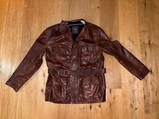 Lederjacke von Bugatti,Gr 52