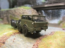 Brekina 71936 Tatra 813 8x8 Kolos 1968, grün, ohne Aufbau, H0, Neu  R-3