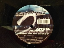 Angel Alanis  -  Musica del Rio Chicago  Elektronische Musik  USA  gesucht